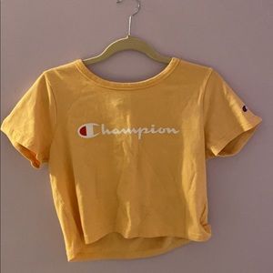 Women’s champion crop top small